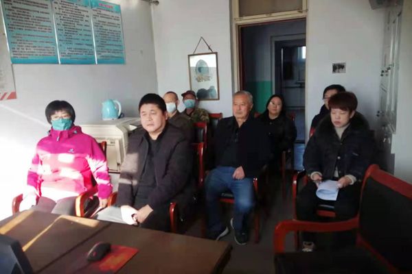 物勘院领导为党建基层联系点宣讲党的二